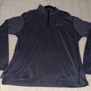 Pro Edge Buffalo Bills Quarter-Zip Pullover